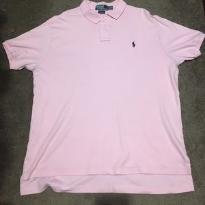 Men’s Pink RL Polo!!